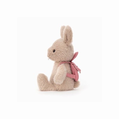 Jellycat Backpack Conejitos | UTEB-56230